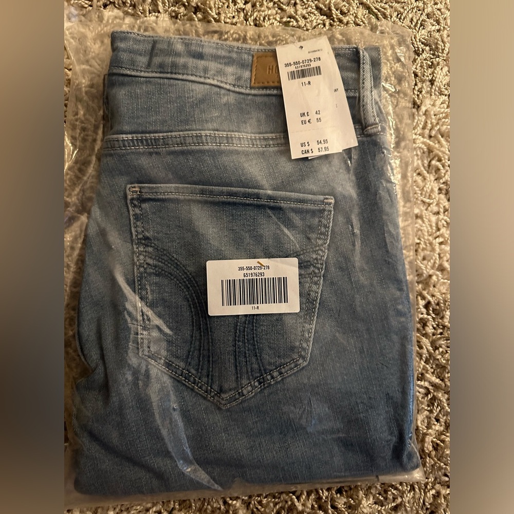 New in bag Hollister jeans